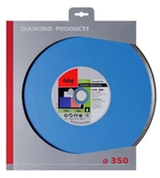 Алмазный отрезной диск по керамике Fubag Keramik Extra D350 мм / 30-25,4 мм