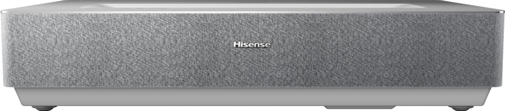 Телевизор Laser Hisense 100" Laser TV 100L5H серебристый 4K Ultra HD 60Hz DVB-T DVB-T2 DVB-C DVB-S DVB-S2 USB WiFi Smart TV