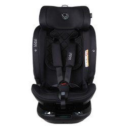 Детское автокресло Kidzi Spin plus 360 i-SIZE KDZ08B черный