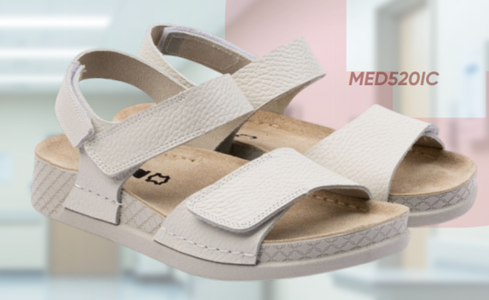 Женские сандалии "LEON medikal" MED520IC (Размер: M)