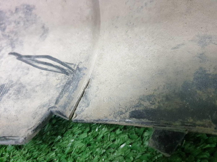 Бампер передний Mercedes B w246 (2014-2018) AMG