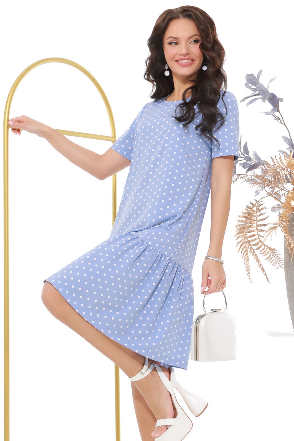 Платье Подходящая мода, красотка DStrend (Акция)