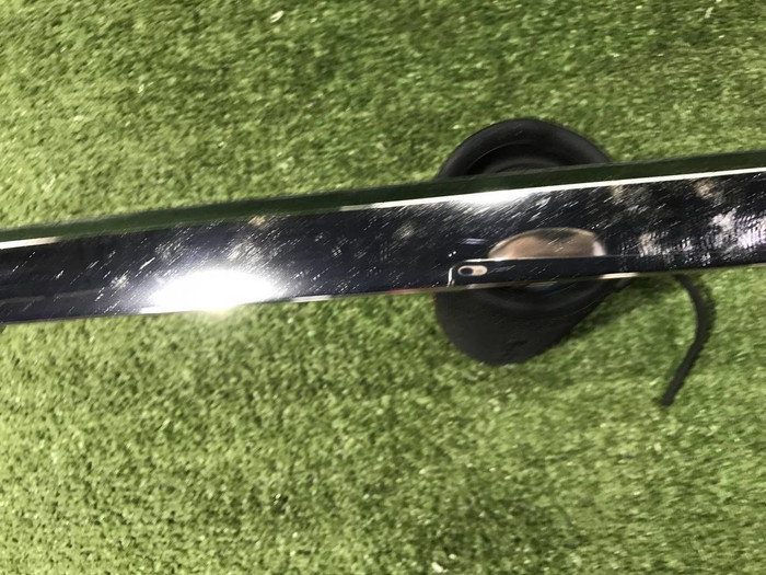 Накладка заднего бампера VW Touareg 2 (2014-2018)