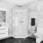 Душевая кабина CeruttiSpa CHIKA901T 90x90
