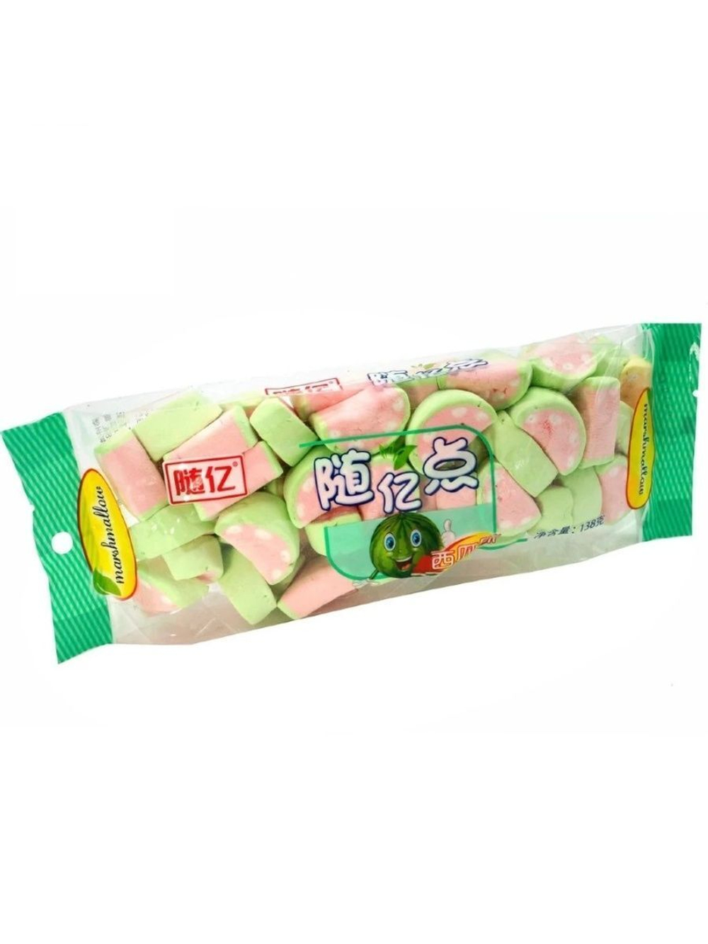 Маршмеллоу со вкусом арбуза 138 г