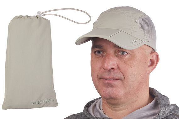 Бейсболка HIGASHI Summer Cap (light green)