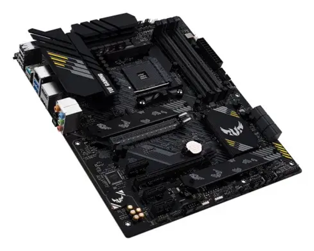 Материнская плата ASUS TUF GAMING B550-PRO AM4 4xDDR4 6xSATA3 2xM.2 RAID HDMI DP ATX (TUF GAMING B550-PRO)