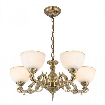 Люстра подвесная CL405253 бронза Адриана Citilux