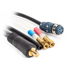 Комплект кабелей для INVERMIG 500E (для блока охлаждения, 15м, пр-во FoxWeld/КНР)