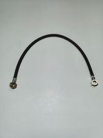 Шланг отвода топлива от ТНВД 45см (тонкий) под ключ