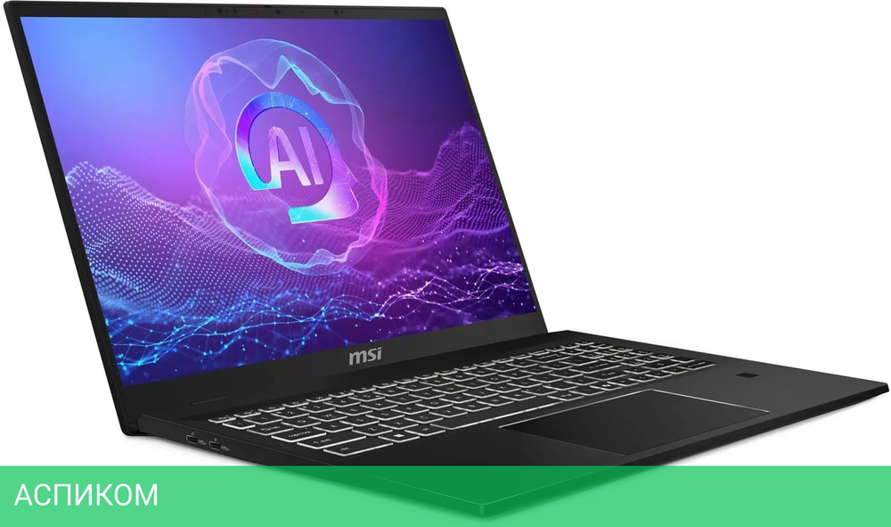 Ноутбук MSI Summit A16 AI A3HMTG-060RU