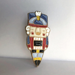 Брошь Щелкунчик