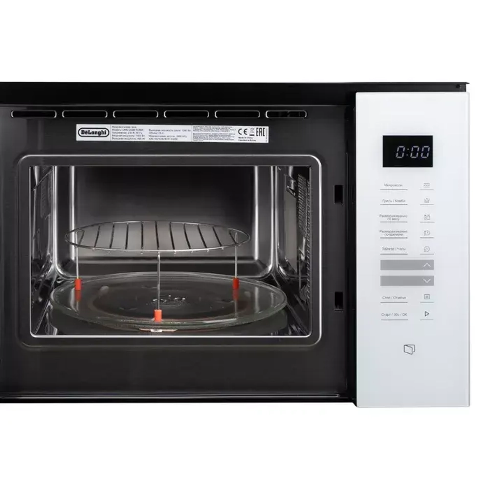 DeLonghi Встраиваемая микроволновая печь DMO 25BB ROMA