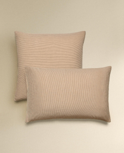 Наволочка Zara Home, хлопок 100%, в полоску, 6147/091 · арт. 6147/091