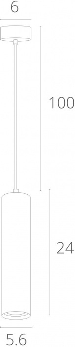 Подвесной светильник Arte Lamp SIRIUS A1524SP-1BK