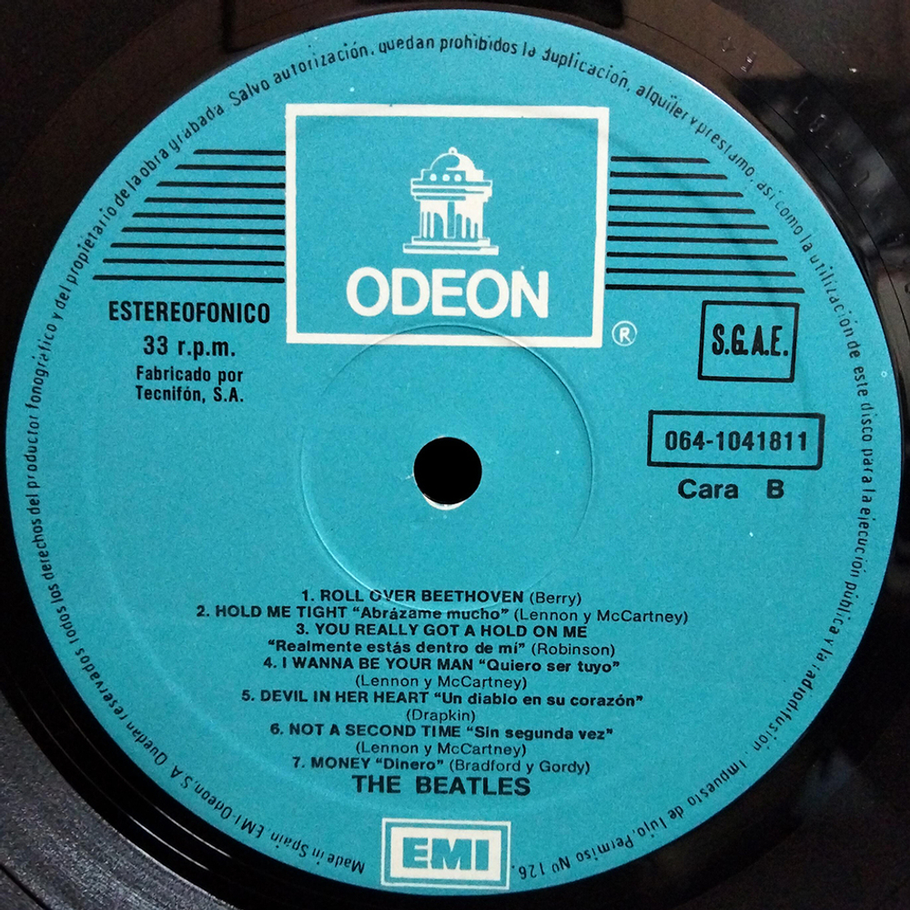 The Beatles / With The Beatles (LP)