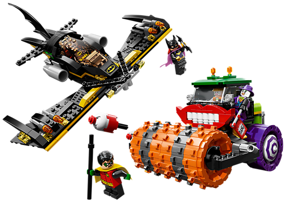 LEGO Super Heroes: Паровой каток Джокера 76013 — Batman: The Joker Steam Roller — Лего Супергерои ДиСи