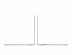 Ноутбук Apple MacBook Air 13 2024, Apple M3, 8/256 ГБ, MRXT3, Starlight