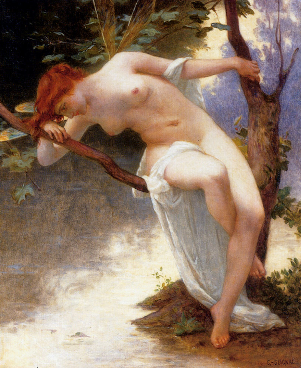 Guillaume Seignac - эротическое искусство художника Гийома Сеньака. 16+
