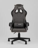 Кресло спортивное TopChairs Wyvern серо-черный