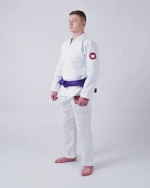 Кимоно KINGZ Classic 3.0 IBJJF белое
