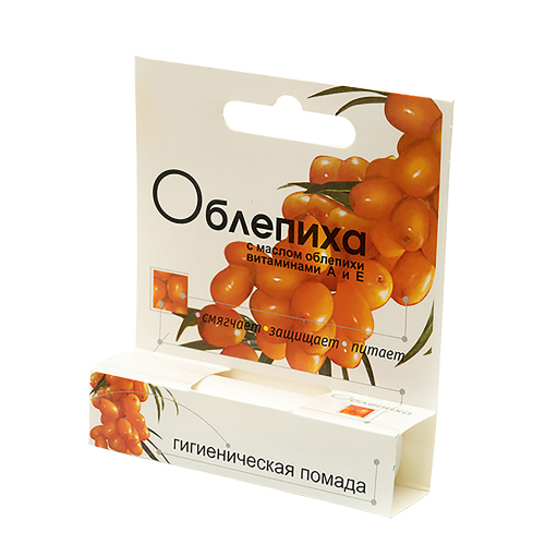 Помада гигиеническая облепиха 2,8г.