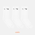  Носки Nike Value Cotton Crew 3 Pairs артикул:SX4508-101 - купить в магазине Дайс