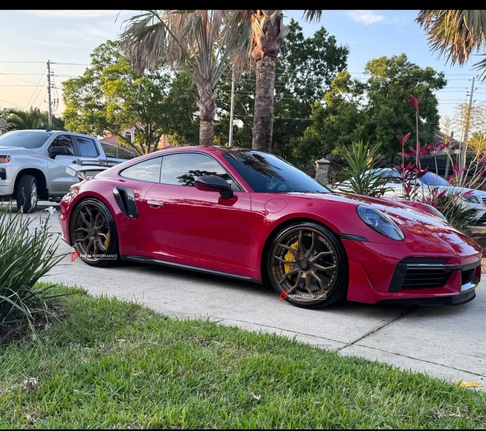 КОВАНЫЕ ДИСКИ ДЛЯ PORSCHE 992 TURBO ПОРШ