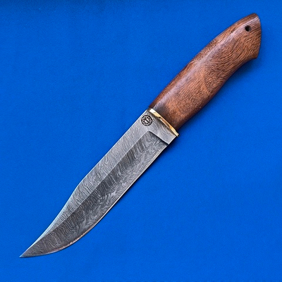 Нож кованый ПН-1 Дамаск (Ворсма)