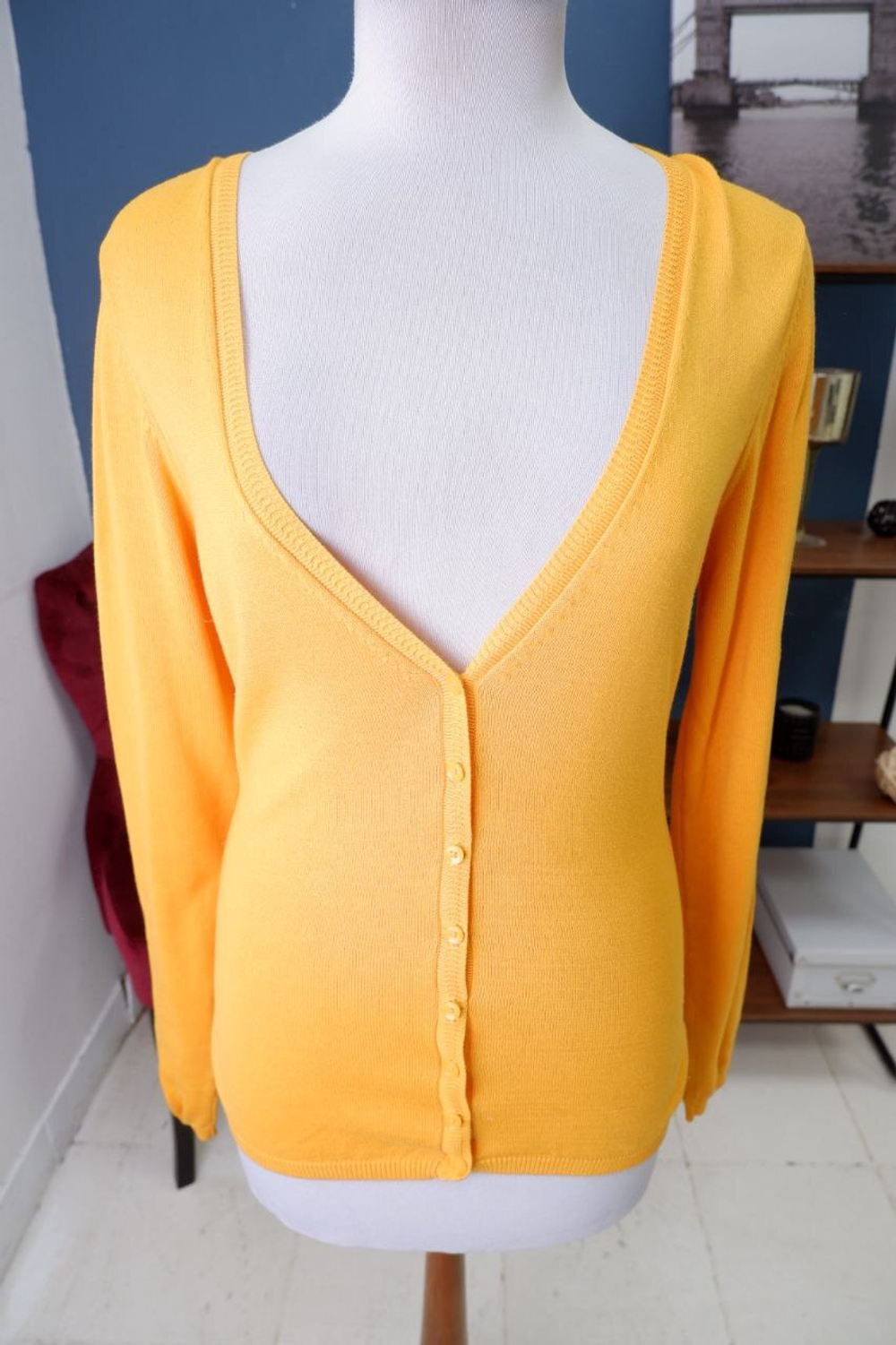 Кардиган Esprit на пуговицах 46 размер