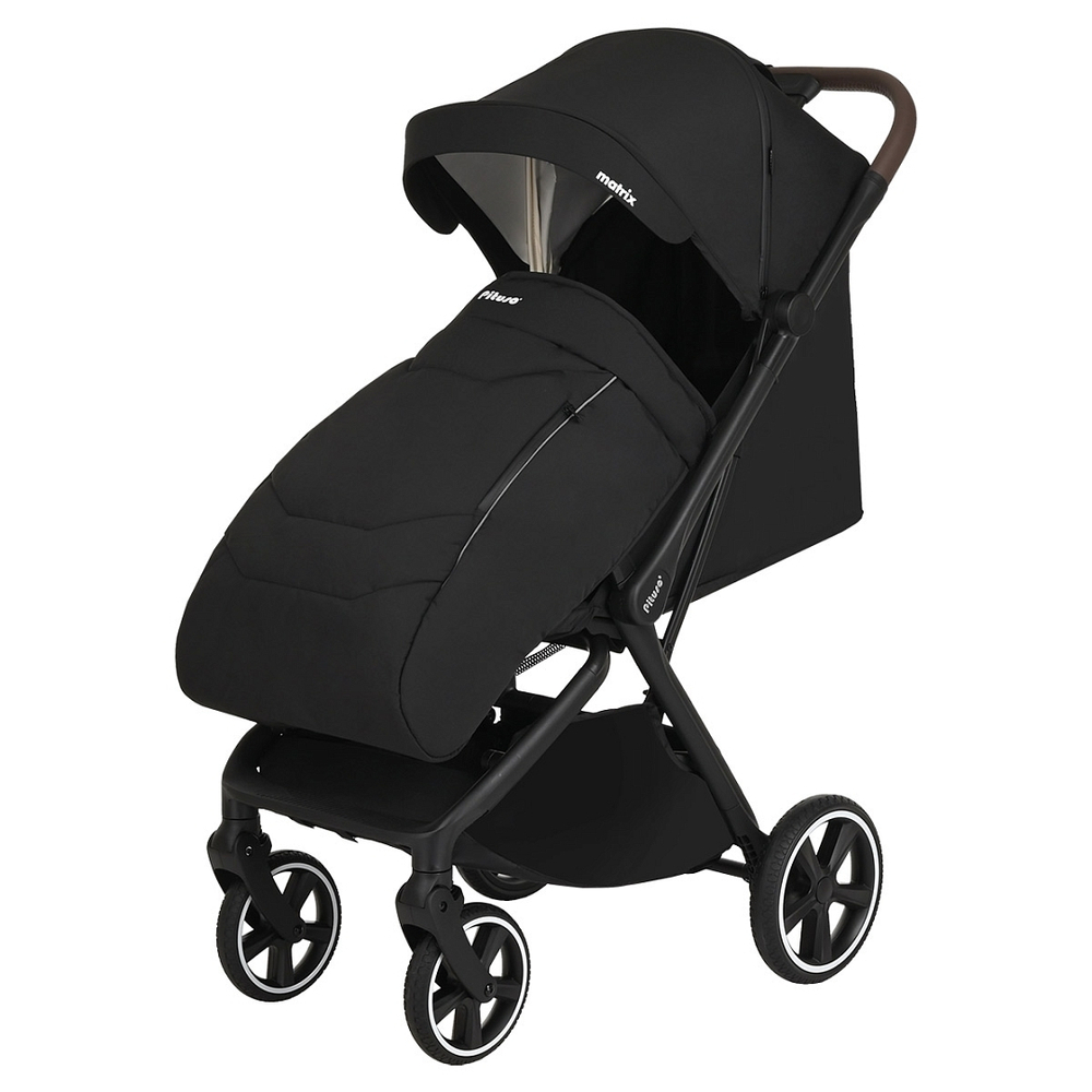 Pituso Коляска прогулочная MATRIX XXL Black