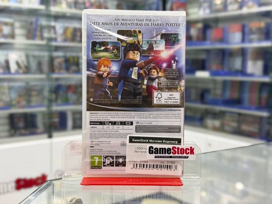 LEGO Harry Potter Collection (Nintendo Switch, Английская версия)