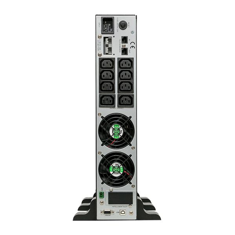 Источник Бесперебойного Питания двойного преобразования E-Power SW900pro-RT 3000 ВА PROxima, для монтажа в стойку, без АКБ