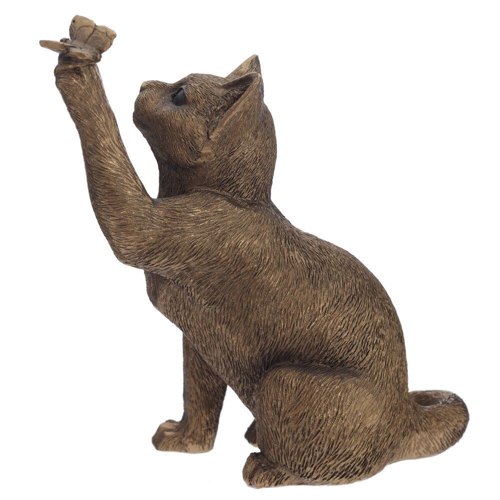 GAEM Фигурка декоративная "Кошка", L12 W6 H13,5 см