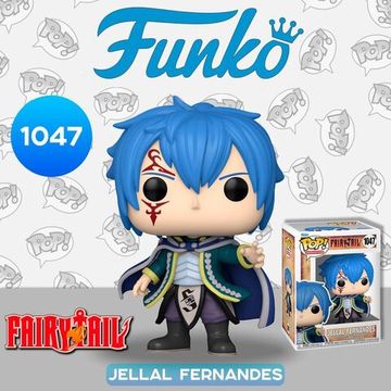 Фигурка Funko POP! Animation Fairy Tail Jellal Fernandes (1047) 57339