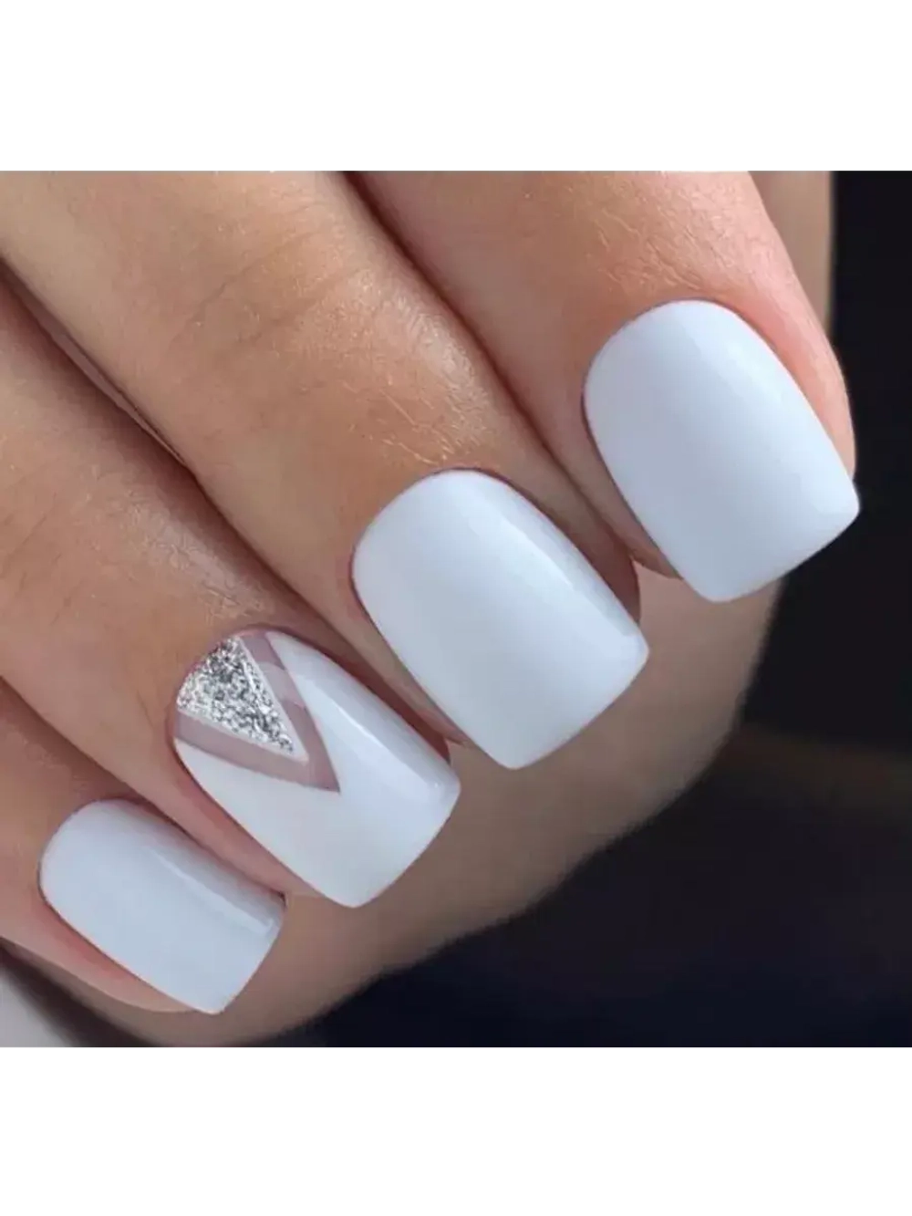 Гель лак Luxio Polar для ногтей 15 мл белый