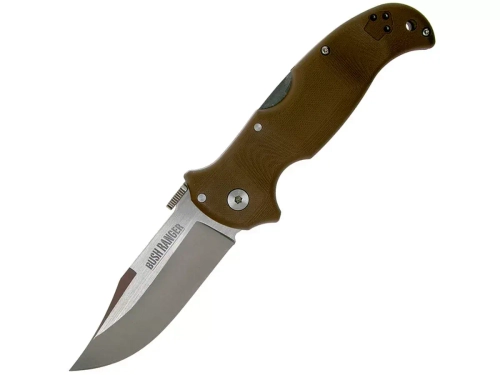Нож складной Cold Steel Bush Ranger сталь S35VN рукоять G-10 (CS-31A)