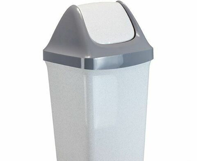 Контейнер для мусора с плавающей крышкой