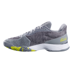 Мужские теннисные кроссовки Babolat Jet Tere All Court Shoe Men - Dark Grey, Neon Green