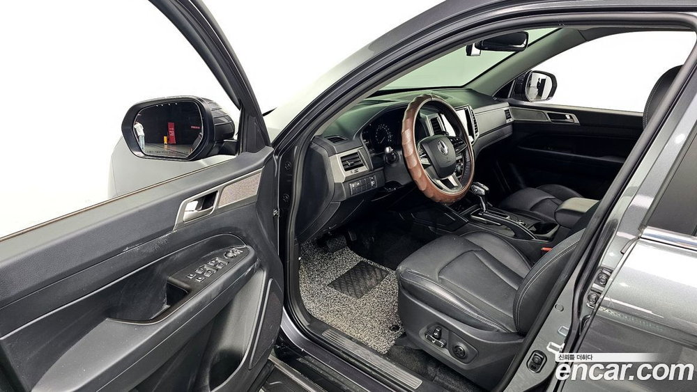 KG Mobility (Ssangyong) Rexton Sports Дизель 2.2 4WD (08.2019)