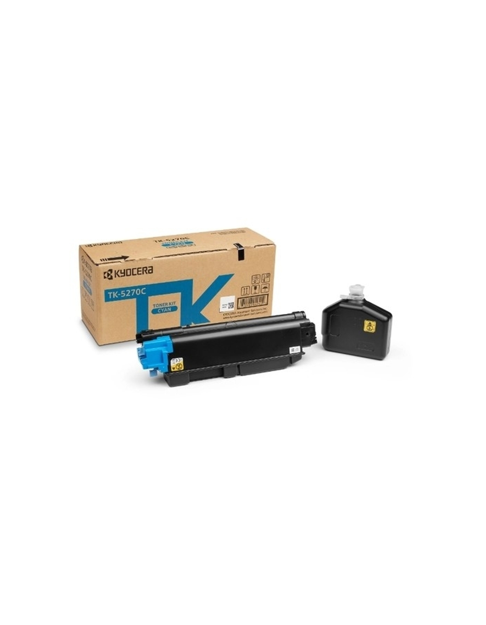 Kyocera-Mita TK-5270C Тонер-картридж,Cyan (P6230cdn/M6230cidn/M6630cidn (6000стр))