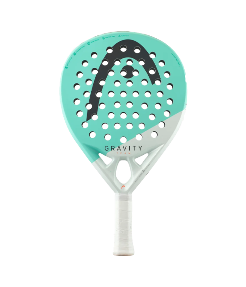 Ракетка Head Gravity Team 2024 — контроль, баланс и стабильность для универсальной игры