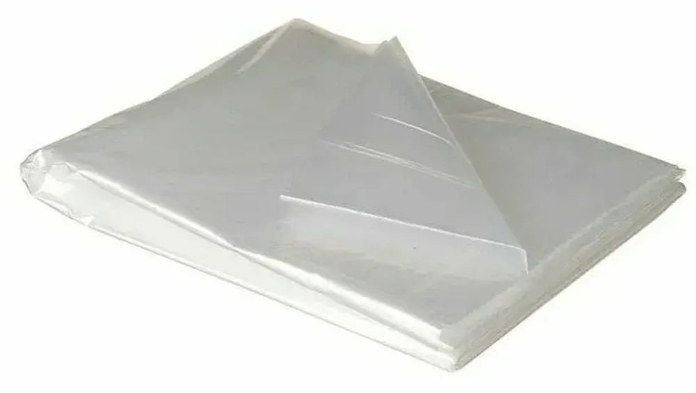 Полиэтиленовые простыни для обертывания 200х160 см, 20 шт Полиэтиленовые простыни для обертывания 200х160 см, 20 шт