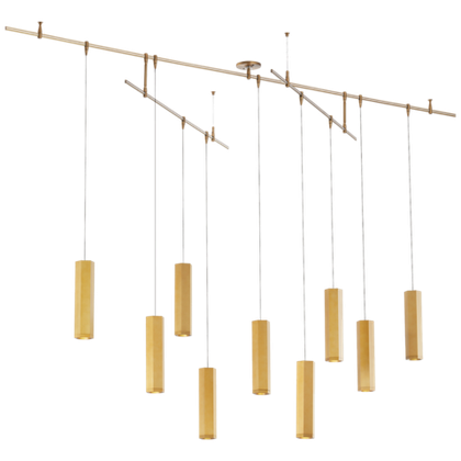 Люстра Visual Comfort Blok Small Chandelier