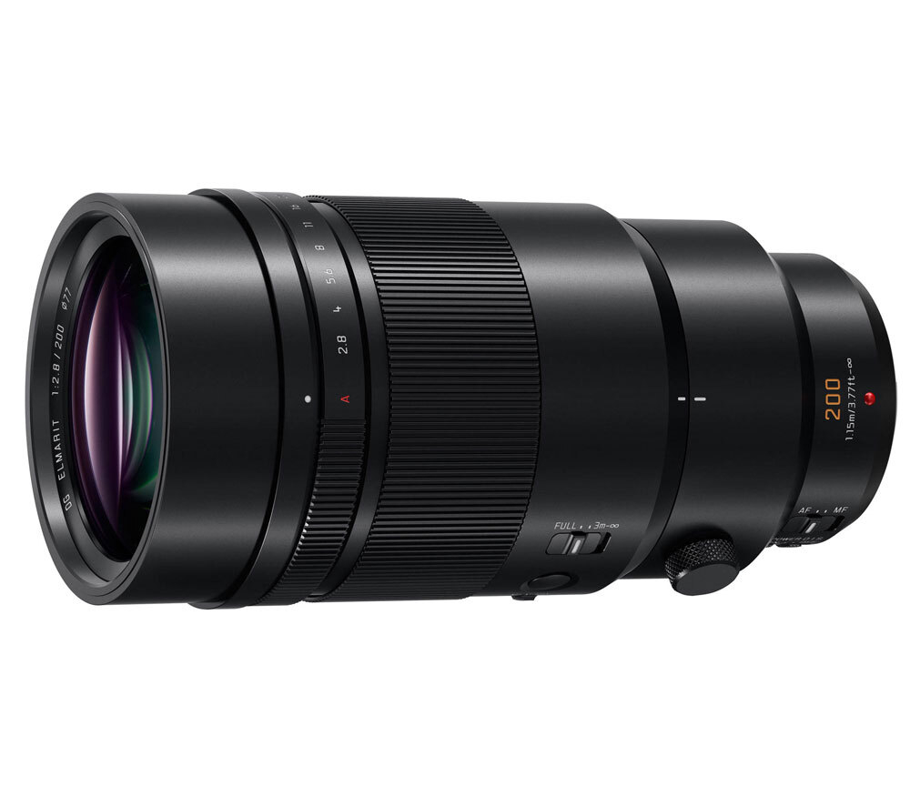 Panasonic 200mm F2.8 Power OIS DG Elmarit (РСТ)