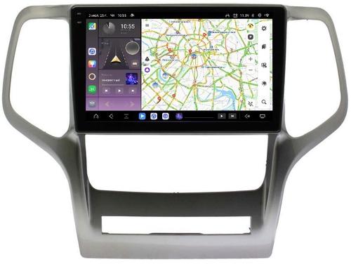 Магнитола для Jeep Grand Cherokee WK2 2010-2013 - Kuberg OL-9254 QLed+2K, Android 13, Быстрейшая, CarPlay, 4G SIM-слот