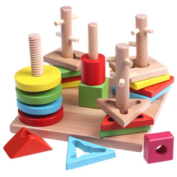 Развивающие и сувенирные игрушки из деревянных заготовок