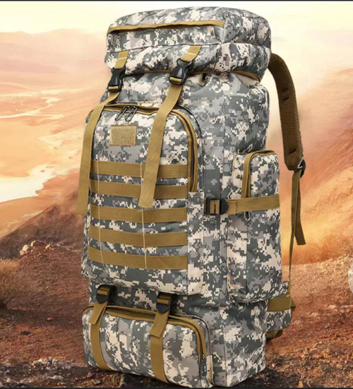 Рюкзак брезентовый 130L