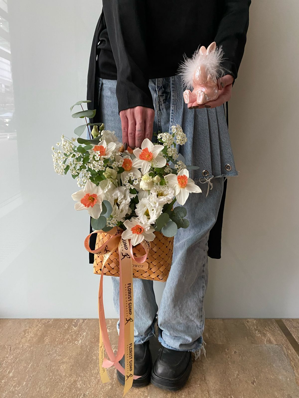 Пасхальное лукошко