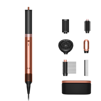 Стайлер Dyson HS09 Hairstyler Air Lab Coanda 2x Complete Long Curly+Coily (Amber Silk) (2025) Мультистайлер цвета «янтарный шёлк». Подходит для кудрявых (с любой упругостью завитков) и волнистых волос любой длины